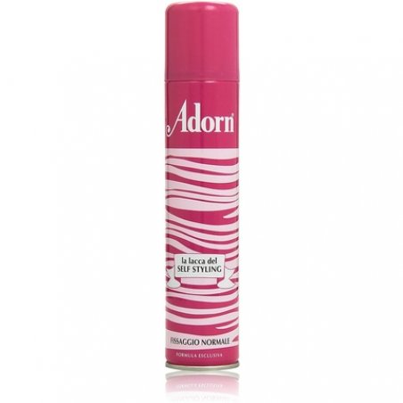 ADORN Pink Hair Spray for Normal Hair - Ash