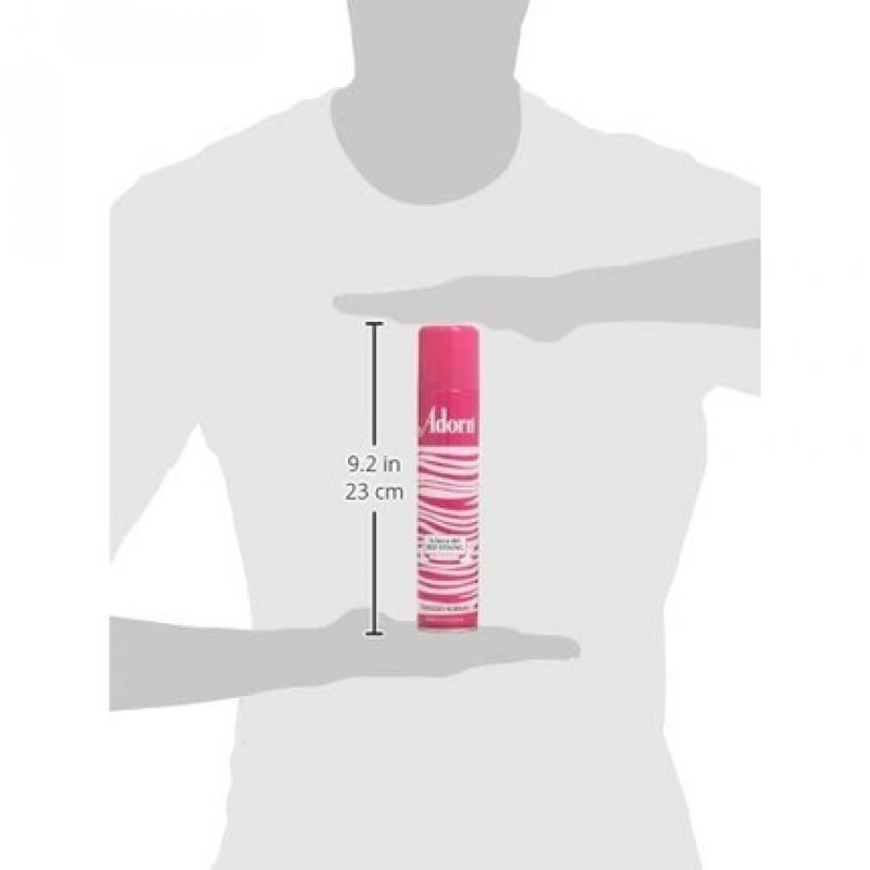 ADORN Pink Hair Spray for Normal Hair - Ash