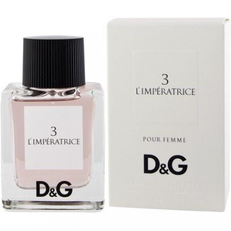Dolce and Gabbana 3 Limperatrice Eau de Toilette Spray 50ml