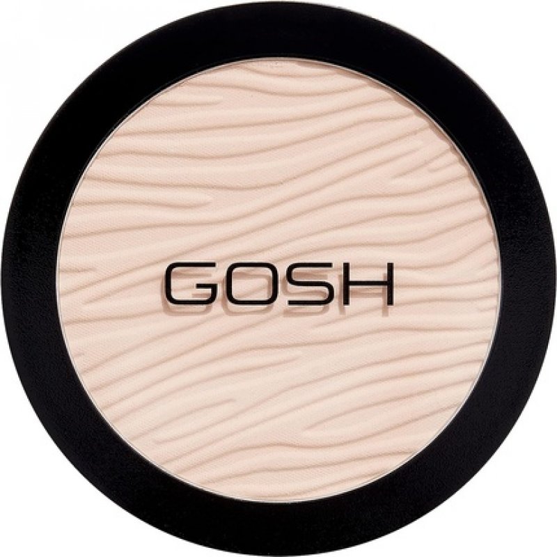 GOSH Dextreme High Coverage Powder Vegan Powder for All Skin Types Matting & Long-Lasting for a Flawless Complexion