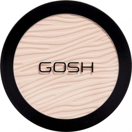 GOSH Dextreme High Coverage Powder Vegan Powder for All Skin Types Matting & Long-Lasting for a Flawless Complexion