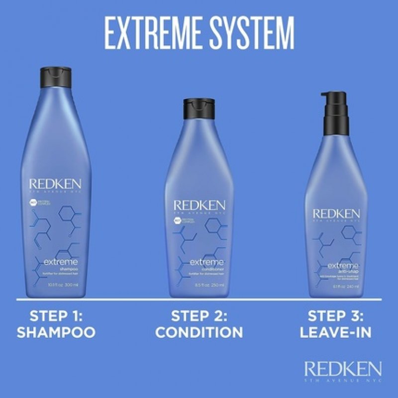 Redken Extreme Anti Snap Award-Winning Leave-In Treatment for Split Ends and Distressed Hair 240ml