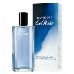 Davidoff Cool Water Grapefruit & Sage Limited Edition EDT Spray 4.2oz