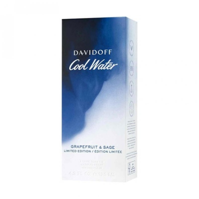 Davidoff Cool Water Grapefruit & Sage Limited Edition EDT Spray 4.2oz