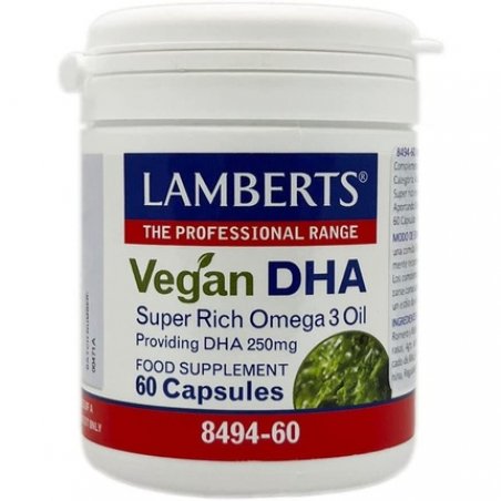 Lamberts Vegan DHA 250mg 60 Capsules