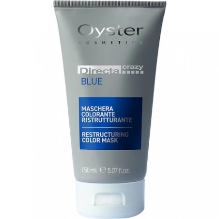 DIRECTA CRAZY Professional Hair Coloring Mask Blue 150ml