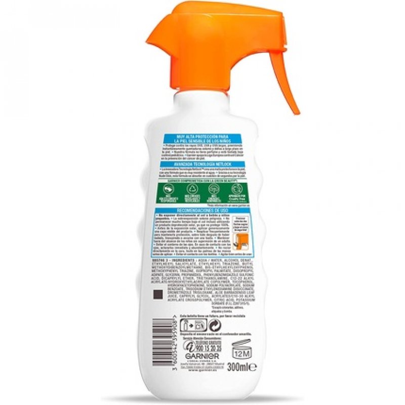 KIDS SENSITIVE ADVANCED protective spray SPF50 300ml