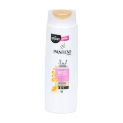 Pantene 3 in 1 Curl Shampoo 225ml