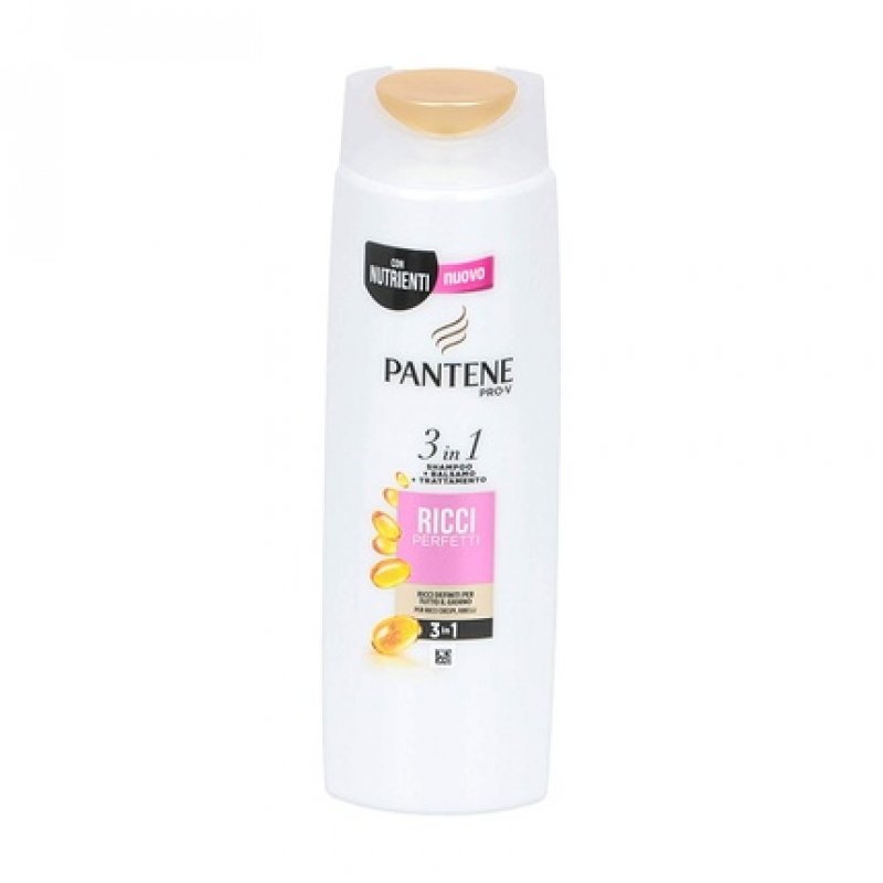 Pantene 3 in 1 Curl Shampoo 225ml