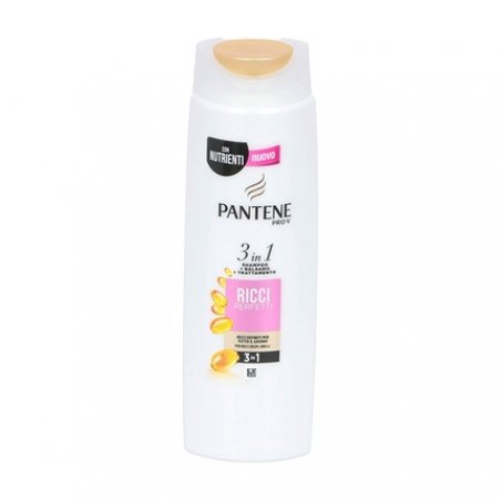 Pantene 3 in 1 Curl Shampoo 225ml