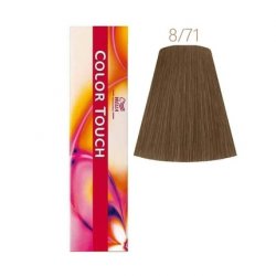 Wella Color Touch Deep Browns 8/71 60ml