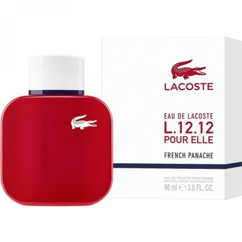 LACOSTE L.12.12 French Panache Pour Elle Eau de Toilette 90ml