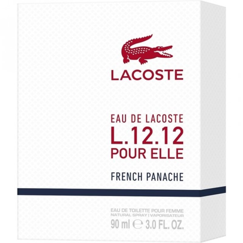 LACOSTE L.12.12 French Panache Pour Elle Eau de Toilette 90ml
