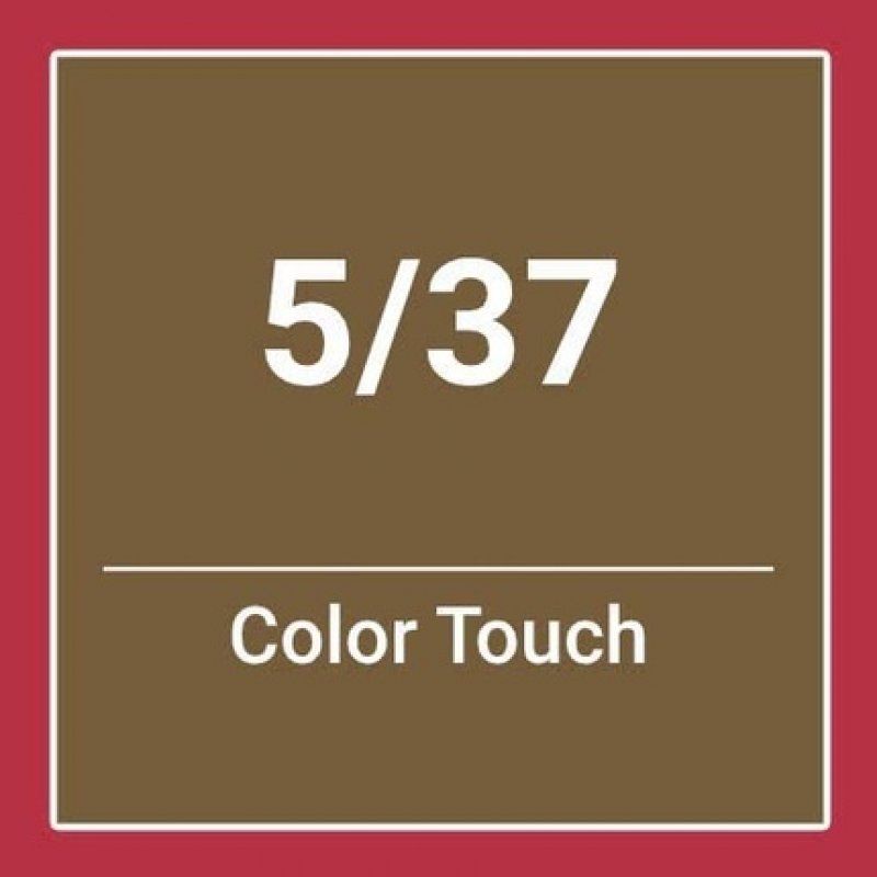 Wella Color Touch Rich Naturals 5/37 60ml