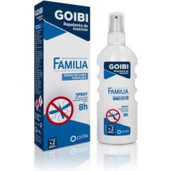 GOIBI Repellent 18% Lotion 100ml Spray