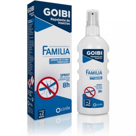 GOIBI Repellent 18% Lotion 100ml Spray