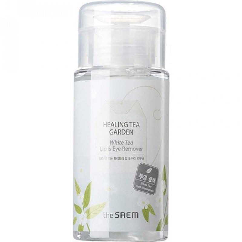 Healing Tea Garden White Tea Lip & Eye Micellar Water Makeup Remover 150ml