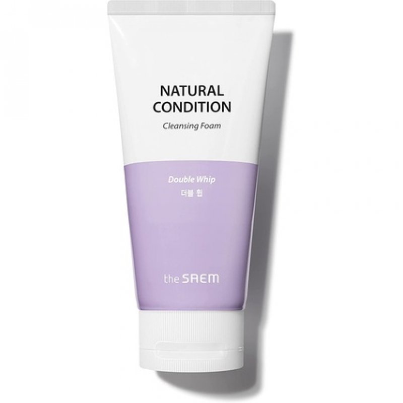 Natural Condition Double Whip Cleansing Foam with Nutrients 150ml