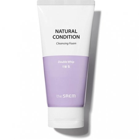 Natural Condition Double Whip Cleansing Foam with Nutrients 150ml