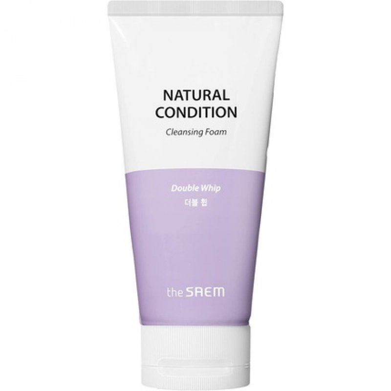 Natural Condition Double Whip Cleansing Foam with Nutrients 150ml