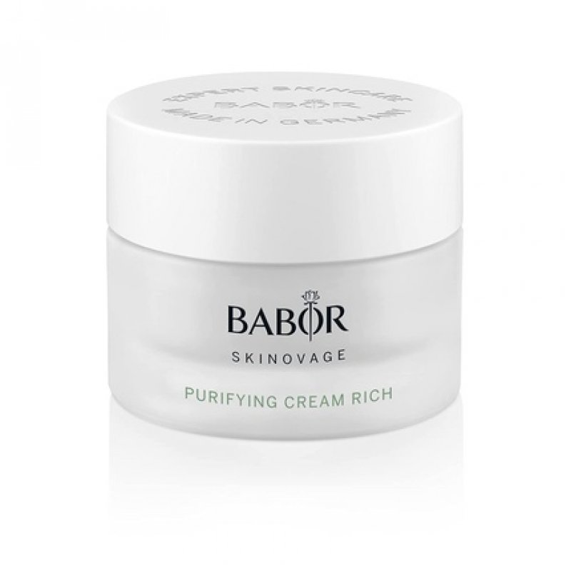 BABOR SKINOVAGE Purifying Cream Rich 2022 Launch