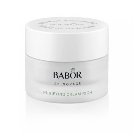 BABOR SKINOVAGE Purifying Cream Rich 2022 Launch