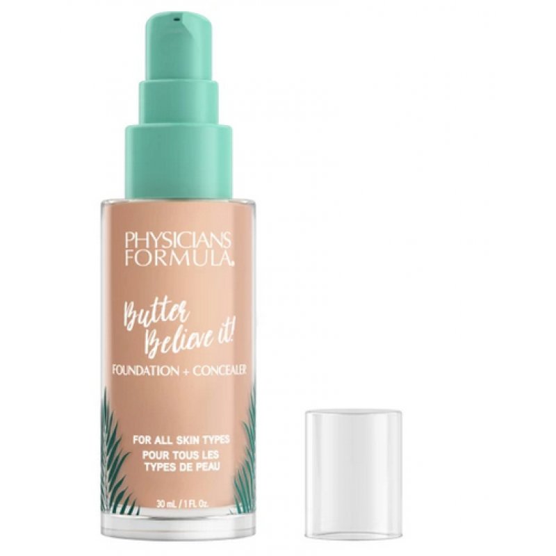 Physicians Formula Butter Believe It! Foundation Concealer 30 ml Flacon pompe Crème 03 Light