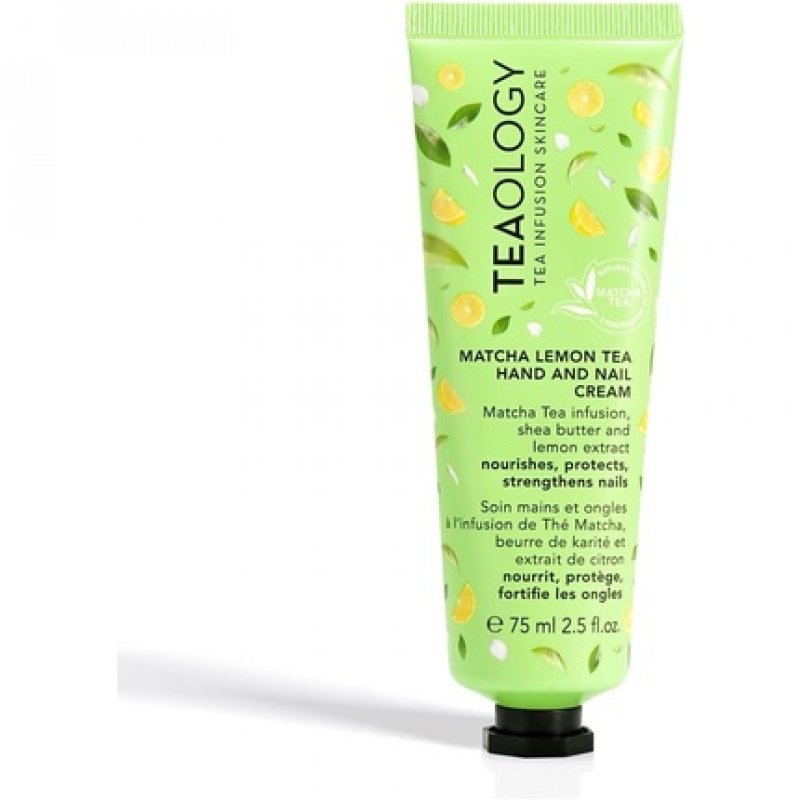 Teaology Matcha Tea Hand and Nail Cream 75ml