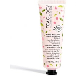 Teaology Black Rose Tea Hand and Nail Cream 75ml