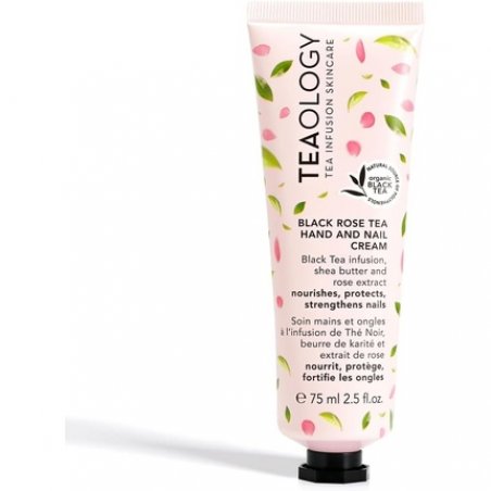Teaology Black Rose Tea Hand and Nail Cream 75ml
