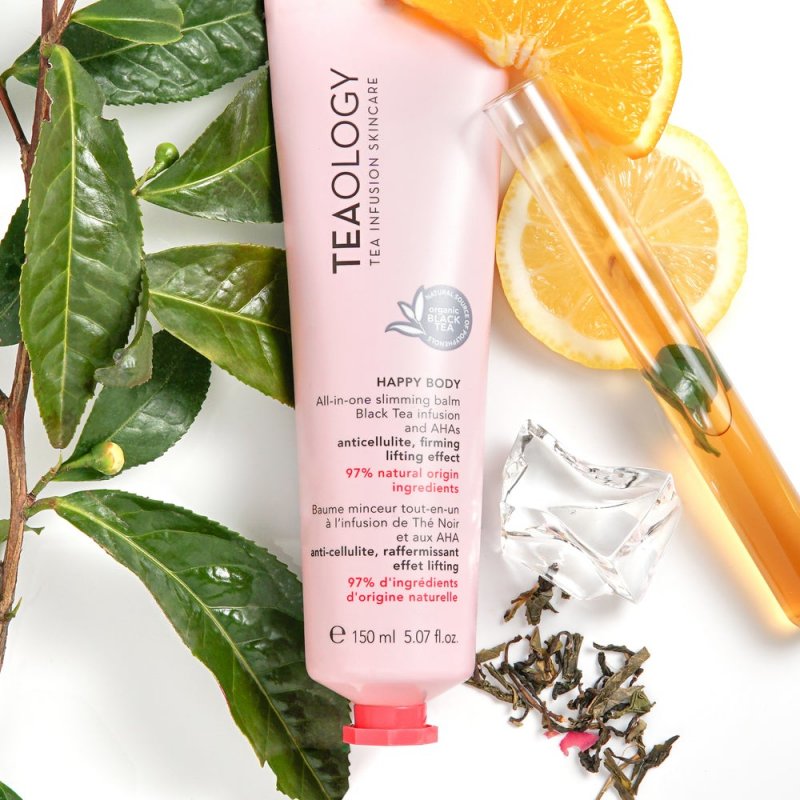 TEAOLOGY Skincare Happy Body 150 ml Baume Femmes