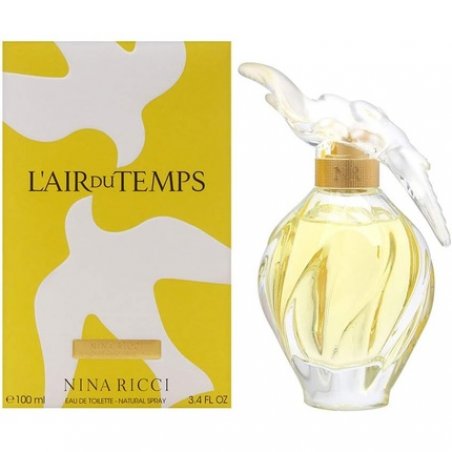 Nina Ricci Du Temps Eau De Toiilette 100ml