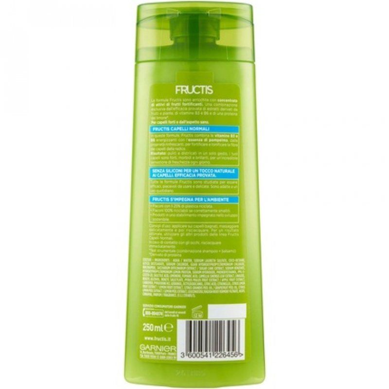 Garnier Fructis shampoo 250ml