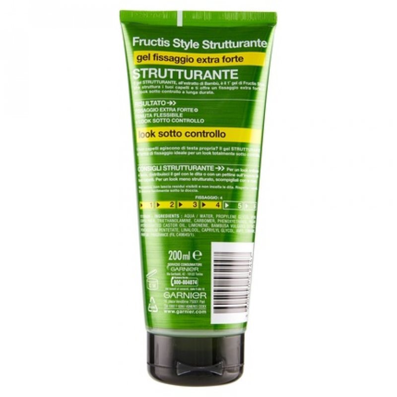 FRUCTIS Structuring Gel Extra Strong 200ml