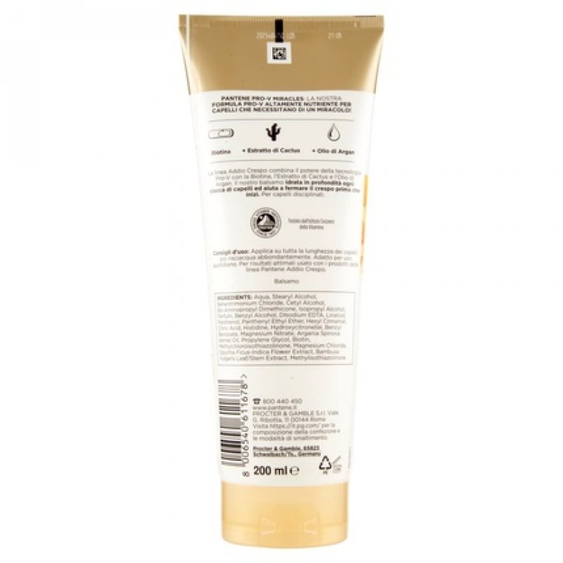 Pantene Pro-V Miracles Goodbye Frizz Conditioner 200ml