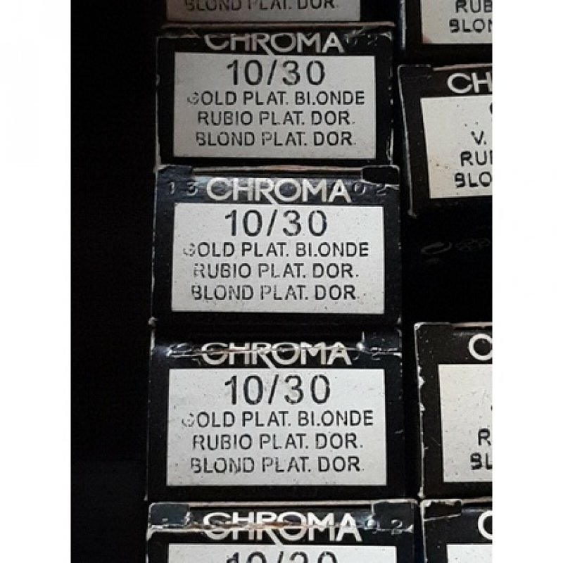 Lakme Chroma Ammonia Free High Performance Hair Color HTF 10/30 Gold Platinum Bl