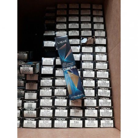 Lakme Chroma Ammonia Free High Performance Hair Color HTF 0/70 Blue Azul