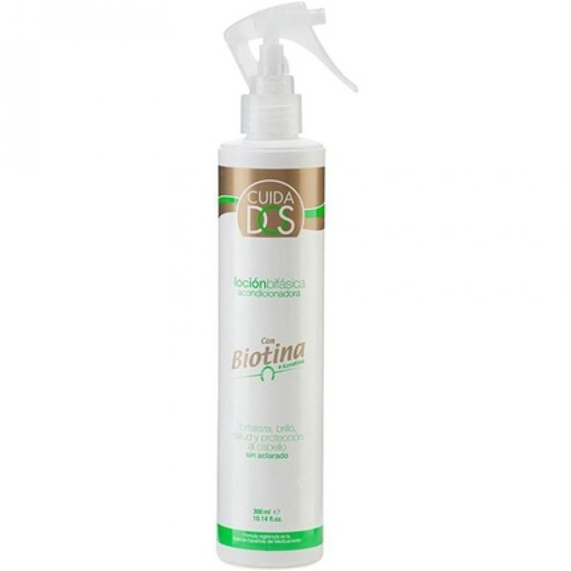 Cuidados Two-Phase Care Rinse Lotion with Biotin and Keratin 300ml