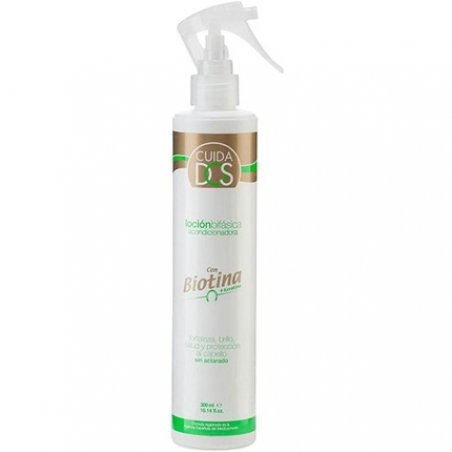 Cuidados Two-Phase Care Rinse Lotion with Biotin and Keratin 300ml