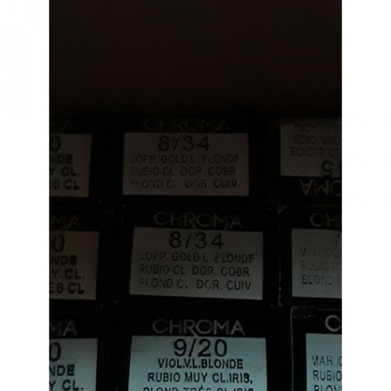 Lakme Chroma Ammonia Free High Performance Hair Color HTF 8/34 Copper Go Blonde