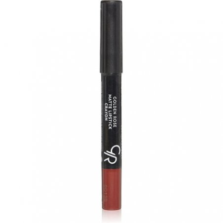 GOLDEN ROSE Matte Lipstick Crayon 21