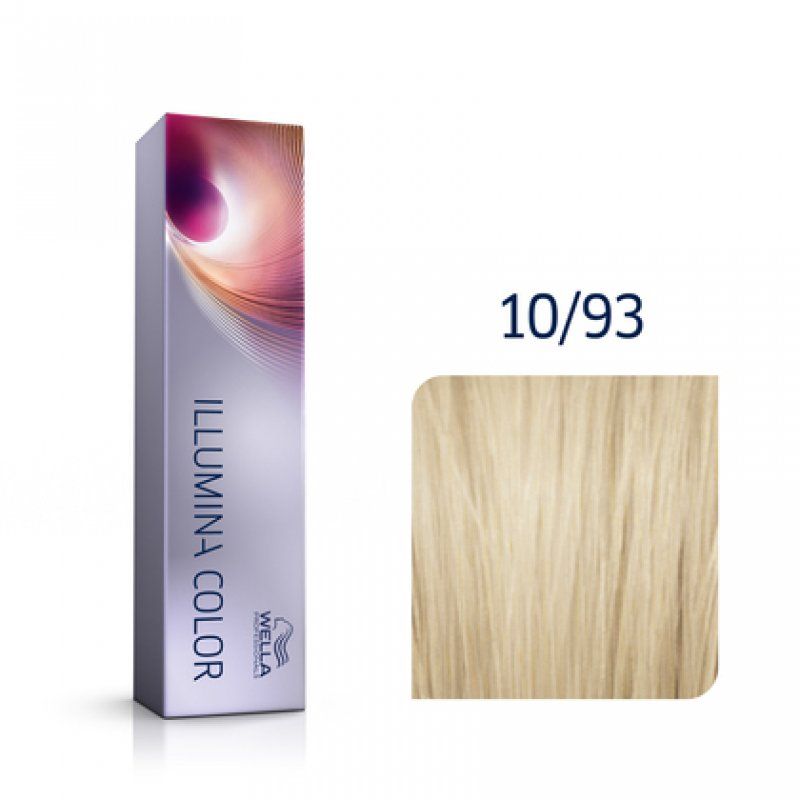 Wella Illumina Color 10/93 Blond très très Clair Fumé Doré 60ml
