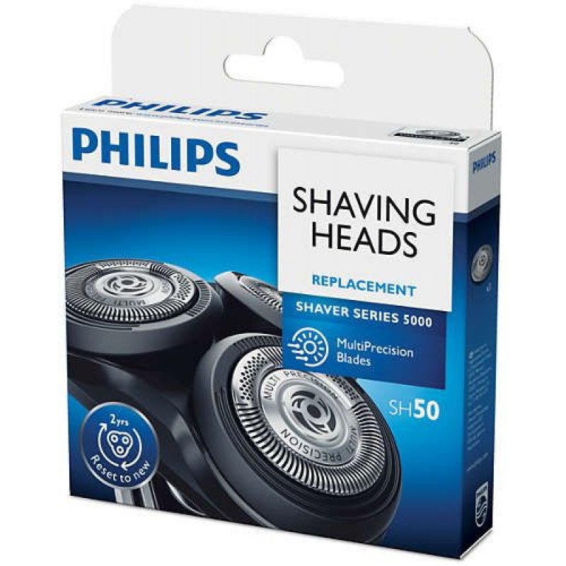 Philips SHAVER Series 5000 Têtes de rasoir SH50/50