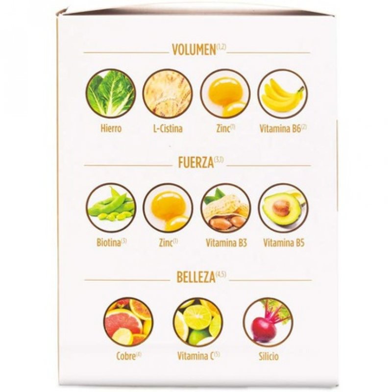 Isdin Lambdapil Hairdensity, 180 Capsules, 20% Free | Restores The Volume Of