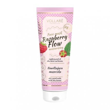 Vollare Vegan Face Mask BIO Rich Cream for Ideal Skin Cleansing 98% Natural Ingredients Made in Europe Natural