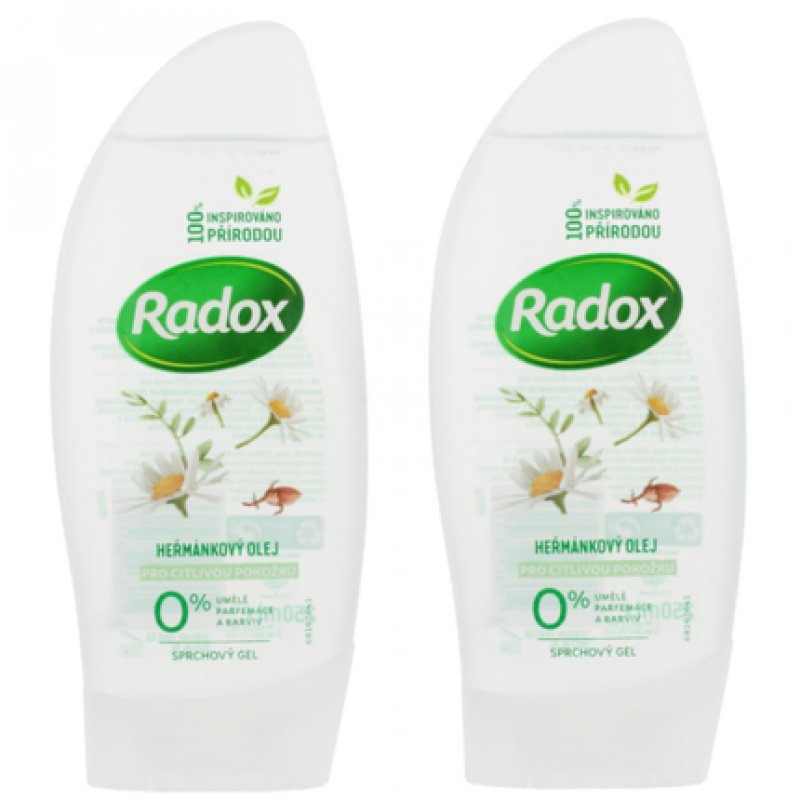 Radox Chamomile Shower Gel 250ml