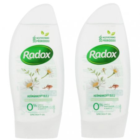 Radox Chamomile Shower Gel 250ml