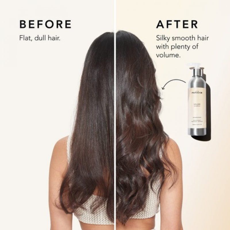 WE ARE PARADOXX Super Natural Volume Shampoo 250ml - Sustainable, Vegan, Sulfate-Free, and Cruelty-Free