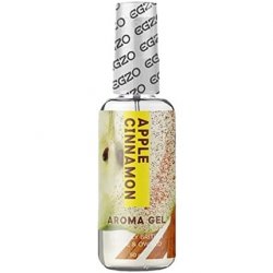 EGZO Aroma Gel Apple Cinnamon Water-Based Flavored Lubricant for Delicious Oral Sex 50ml