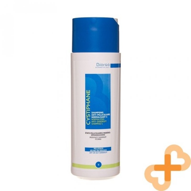 Cystiphane S Anti-Dandruff Shampoo for Dry and Oily Hair 200ml